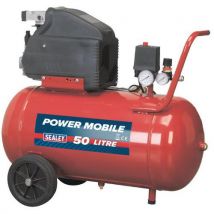 Direct Drive Compressor 50 L by Sealey