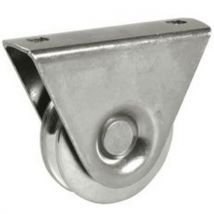 U-grooved wheel capacity:150 recess w. 25