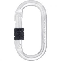 Steel screw-locking carabiner 18 mm - kratos safety