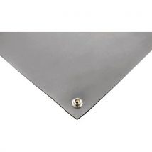 Grey conductive rubber mat 600x1200x2mm