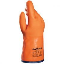 Tempice 780 - 100% waterproof cold-resistant glove - size 10