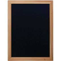 Wall-mounted chalkboard 30 x 40cm lacquered teak