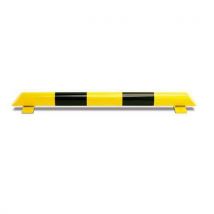 Floor level collision protection bars 86 x 1200 incl fixings