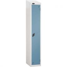 Orange white frame sloping top 1 door locker 1780x305x460mm