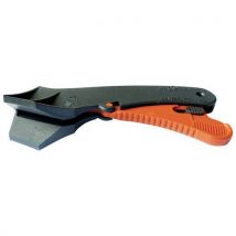 Deveze safety knife blade with a rounded end l152a.6