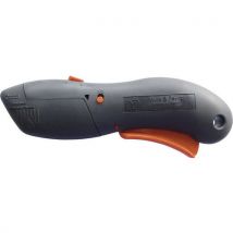 Mascaret safety knife blade with a rounded end