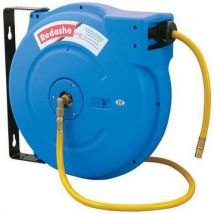 180psi 6m Polypropylene Spring Rewind Reel. Hose ID 6 35mm by Redashe