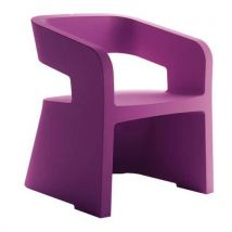 Karla fireside chair 1-seater purple