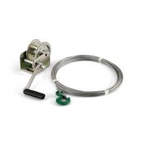Manual cable hoist weight: 3 kg cable diameter: 4 mm