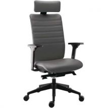 Max synchronous executive chair grey