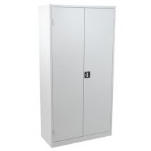 Panel cabinet light grey depth: 45 cm ral 7035