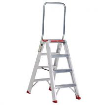 Sierra professional double-sided stepladder - 4 steps