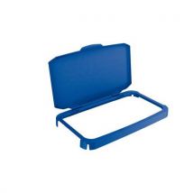 Blue Lid with Hinge for 60L Bin - Recyclable - Durable - Waste Management