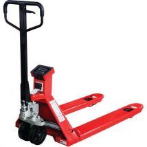 Hand pallet truck - weigh scales + printer - 2000kg capacity