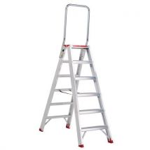 Sierra professional double-sided stepladder - 6 steps