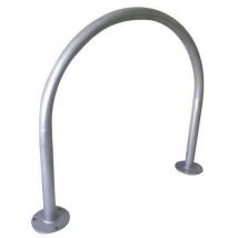 Silver Individual Bike Rack
