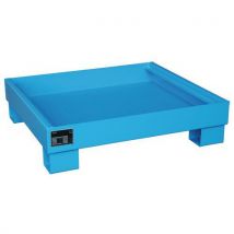 Blue 82-l spill tray without grating