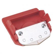 Complete cartridge bipartite blade