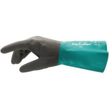 Alphatec 58-430 glove size 8 nitrile rubber