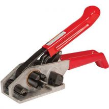 Heavy duty 19mm tensioner for plastic strapping