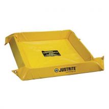 Maintenance spill berm 762x762x102 yellow 28400