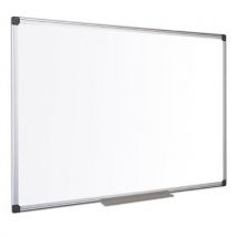Manutan Lacquered Steel Whiteboard HxW 450x600mm