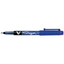 V-sign pen blue - 2 mm