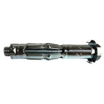 Hm hollow wall anchor w. Hex head screw dia. 8 mm x 55 mm