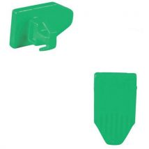 Green seal for stackable multipurpose container