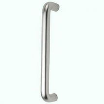 20mm bolt fix pull handle 300mm centres satin aluminium