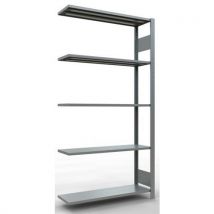 Easy-fix add-on unit double-sided 2000x1000x300 galvanised