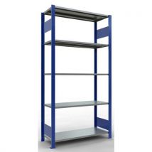 Easy-fix starter unit double-sided 2000x1000x400 blue/grey