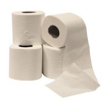 Small rolls of toilet tissue 22 m