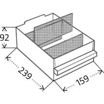 Dividers and labels for 99-37