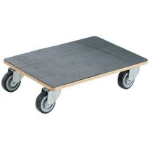 Beech dolly cap.=250 kg 600x400x140 mm