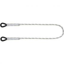 Single kernmantle rope lanyard 1 m - kratos safety