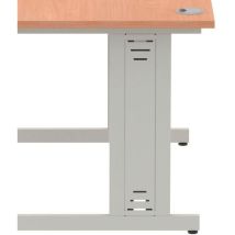 Cable management cartridge for cantilever silver - impulse