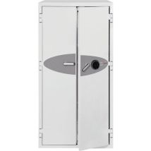 Fire resistant fingerprint safe - 1865x690x650mm - phoenix