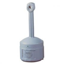 Grey Smoker Cease Fire Cigarette Bin by Justrite