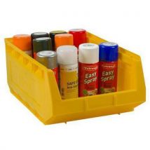 Yellow Storage Bins 30L Pack of 25