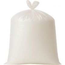 Clear Waste Sacks. 45 Microns 75 L Pack of 200