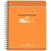 Notebook 403 17x22 180 pages 70g seyes conquerant 7