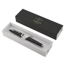 Parker im essential matt black ct premium fountain pen - pa