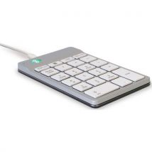 Numpad break wired numeric keyboard - white - r-go tools