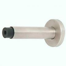 Altro projection door stop 85mm satin stainless steel