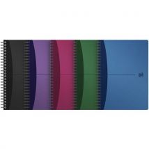 A5 oxford notebook 180 pages polypropylene q5/5