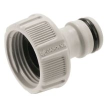 Tap connector 20:27 mm weight: 14.2 g grey