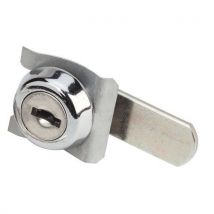 Combination camlock 9.6 mm long keyed different