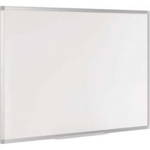 Framed magnetic whiteboard - hxw 1200x900mm ayda