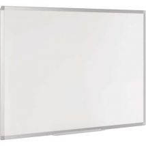 Framed non-magnetic whiteboard - hxw 900x600mm ayda